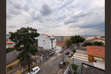 Apartamento para alugar com 120m², 2 quartos e 2 vagasVista da cobertura 