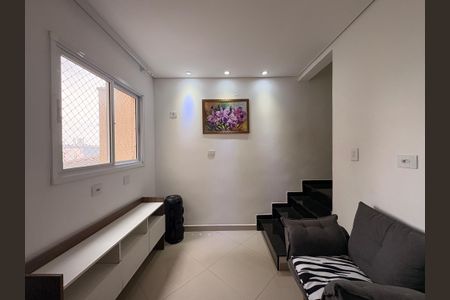 Apartamento para alugar com 120m², 2 quartos e 2 vagasSala