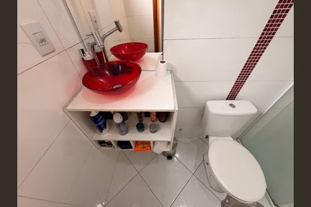 Apartamento para alugar com 120m², 2 quartos e 2 vagasBanheiro da Suíte