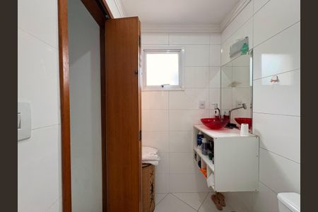 Apartamento para alugar com 120m², 2 quartos e 2 vagasBanheiro da Suíte