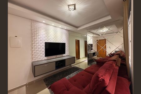 Apartamento para alugar com 120m², 2 quartos e 2 vagasSala