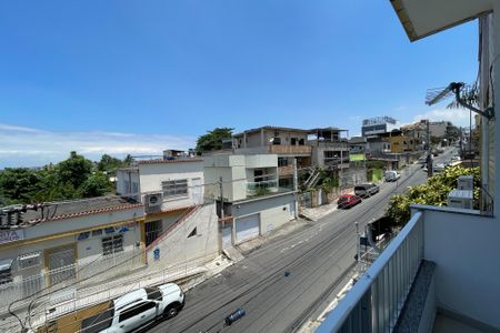 Varanda de apartamento para alugar com 2 quartos, 90m² em Centro, Duque de Caxias