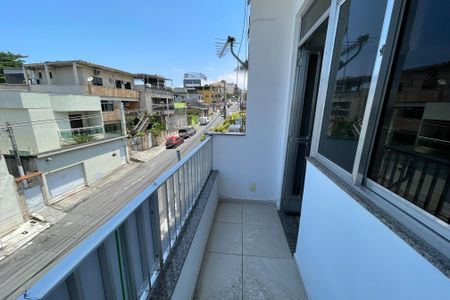 Varanda de apartamento para alugar com 2 quartos, 90m² em Centro, Duque de Caxias