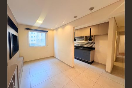 Sala de apartamento à venda com 2 quartos, 54m² em Parque Residencial Jundiaí, Jundiaí