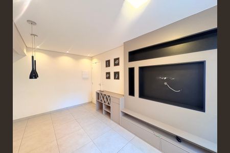 Sala de apartamento à venda com 2 quartos, 54m² em Parque Residencial Jundiaí, Jundiaí