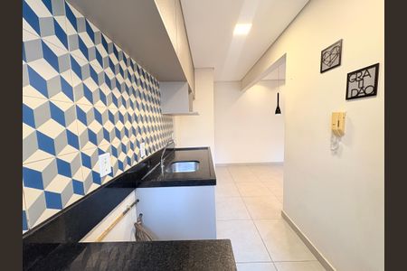 Apartamento à venda com 54m², 2 quartos e 1 vagaCozinha