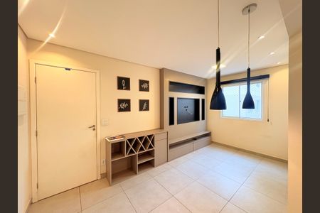 Sala de apartamento à venda com 2 quartos, 54m² em Parque Residencial Jundiaí, Jundiaí