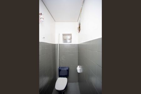 Banheiro de casa para alugar com 1 quarto, 65m² em Conceição, Diadema