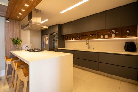 Apartamento à venda com 148m², 3 quartos e 3 vagasCozinha