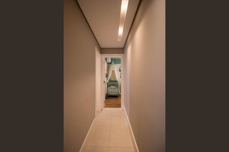 Apartamento à venda com 148m², 3 quartos e 3 vagasCorredor 