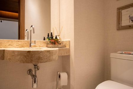 Apartamento à venda com 148m², 3 quartos e 3 vagasLavabo