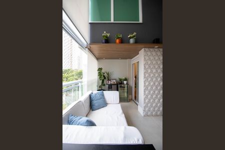 Varanda de apartamento à venda com 3 quartos, 148m² em Jardim Fonte do Morumbi, São Paulo