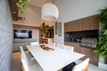 Sala de jantar  de apartamento à venda com 3 quartos, 148m² em Jardim Fonte do Morumbi, São Paulo