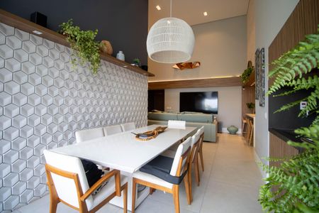 Apartamento à venda com 148m², 3 quartos e 3 vagasSala de jantar 