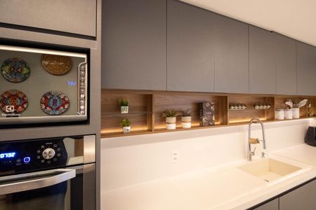 Apartamento à venda com 148m², 3 quartos e 3 vagasCozinha