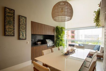 Apartamento à venda com 148m², 3 quartos e 3 vagasSala de jantar 