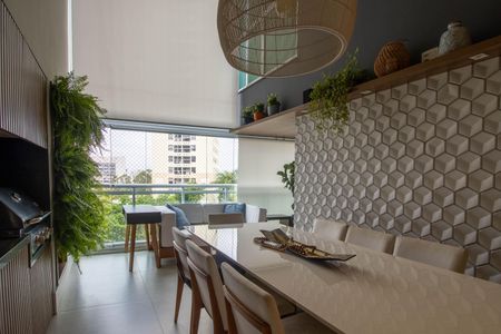 Apartamento à venda com 148m², 3 quartos e 3 vagasSala de jantar 