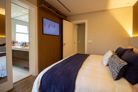 Apartamento à venda com 148m², 3 quartos e 3 vagasSuíte 2 