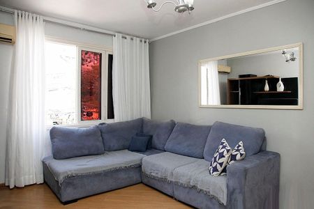 Sala de apartamento à venda com 2 quartos, 75m² em Santana, Porto Alegre