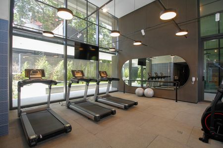 Studio para alugar com 40m², 1 quarto e sem vaga Studio para alugar com 40m², 1 quarto e sem vagaÁrea Comum - Academia