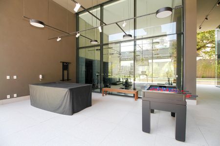 Studio para alugar com 40m², 1 quarto e sem vaga Studio para alugar com 40m², 1 quarto e sem vagaÁrea Comum - Sala de Jogos