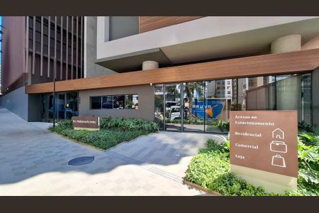 Studio para alugar com 40m², 1 quarto e sem vaga Studio para alugar com 40m², 1 quarto e sem vagaFachada do Prédio