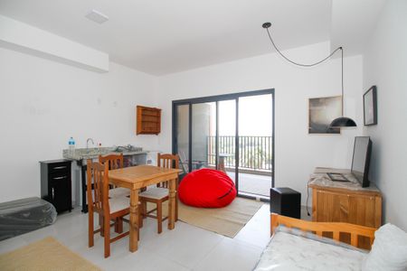 Studio de kitnet/studio para alugar com 1 quarto, 40m² em Pinheiros, São Paulo