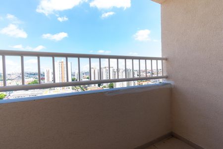Varanda da Sala de apartamento à venda com 2 quartos, 34m² em Vila Antonieta, São Paulo