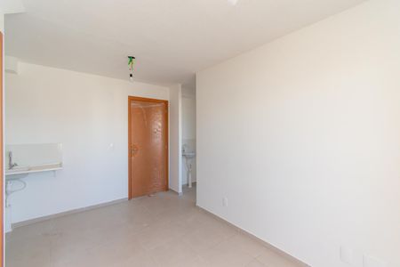 Sala de apartamento à venda com 2 quartos, 34m² em Vila Antonieta, São Paulo