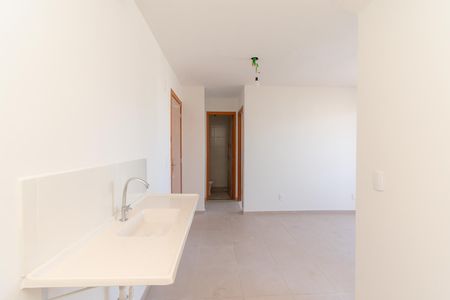 Apartamento à venda com 34m², 2 quartos e 1 vagaCozinha