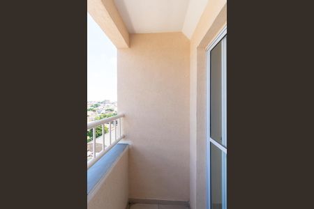 Varanda da Sala de apartamento à venda com 2 quartos, 34m² em Vila Antonieta, São Paulo