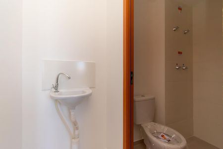 Apartamento à venda com 34m², 2 quartos e 1 vagaBanheiro