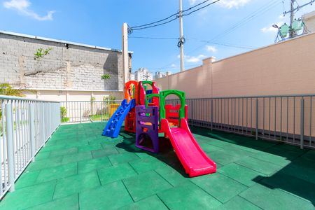 Apartamento à venda com 34m², 2 quartos e 1 vagaÁrea comum - Playground