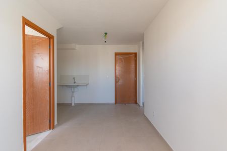 Sala de apartamento à venda com 2 quartos, 34m² em Vila Antonieta, São Paulo