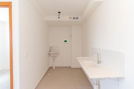 Apartamento à venda com 34m², 2 quartos e 1 vagaCozinha