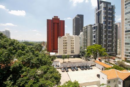 Vista da Varanda de kitnet/studio para alugar com 1 quarto, 20m² em Pinheiros, São Paulo