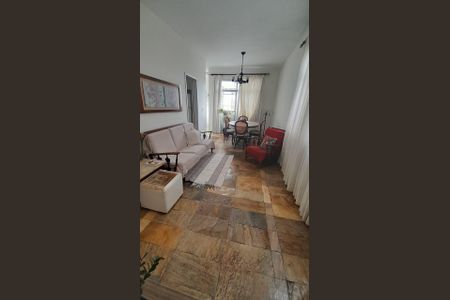 Sala  de apartamento à venda com 2 quartos, 70m² em Cruzeiro, Belo Horizonte