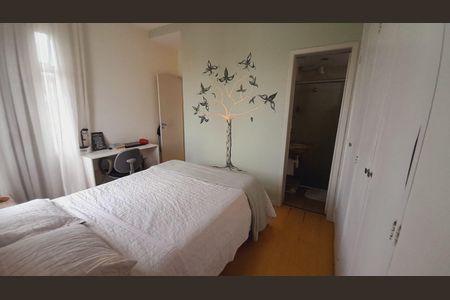 Quarto  de apartamento à venda com 2 quartos, 70m² em Cruzeiro, Belo Horizonte