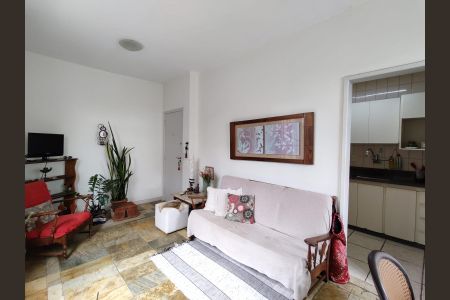 Sala de apartamento à venda com 2 quartos, 70m² em Cruzeiro, Belo Horizonte
