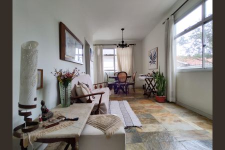 Sala  de apartamento à venda com 2 quartos, 70m² em Cruzeiro, Belo Horizonte