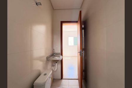 Apartamento à venda com 63m², 2 quartos e 1 vagaBanheiro da suíte 