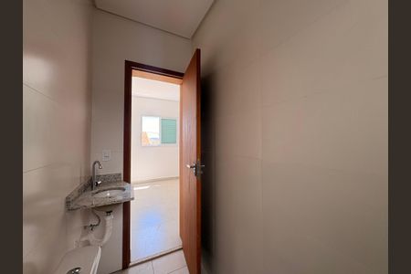 Apartamento à venda com 63m², 2 quartos e 1 vagaBanheiro da suíte 