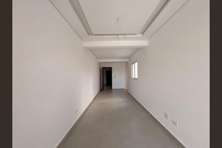 Sala de apartamento à venda com 2 quartos, 63m² em Vila Humaita, Santo André