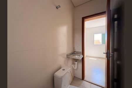 Apartamento à venda com 63m², 2 quartos e 1 vagaBanheiro da suíte 