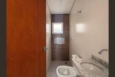 Apartamento à venda com 63m², 2 quartos e 1 vagaBanheiro da suíte 