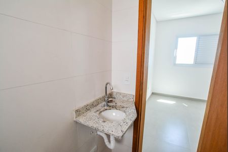Apartamento à venda com 126m², 2 quartos e 2 vagasBanheiro da Suíte