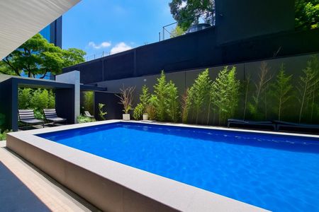 Studio para alugar com 20m², 1 quarto e sem vaga Studio para alugar com 20m², 1 quarto e sem vagaÁrea Comum - Piscina