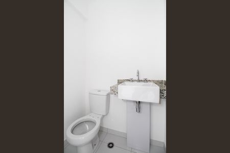 Studio para alugar com 20m², 1 quarto e sem vaga Studio para alugar com 20m², 1 quarto e sem vagaBanheiro