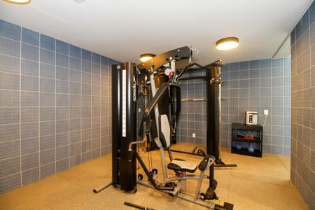 Studio para alugar com 20m², 1 quarto e sem vaga Studio para alugar com 20m², 1 quarto e sem vagaÁrea Comum - Academia