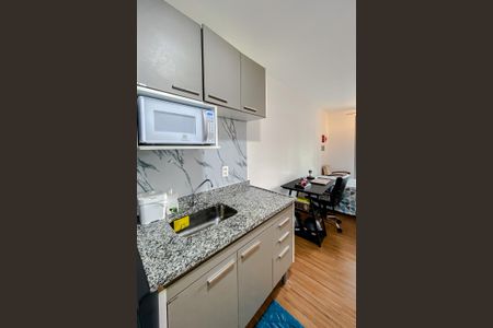 Studio à venda com 28m², 1 quarto e sem vagaCozinha